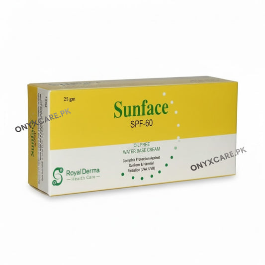 Sunface SPF-60 Cream 25g
