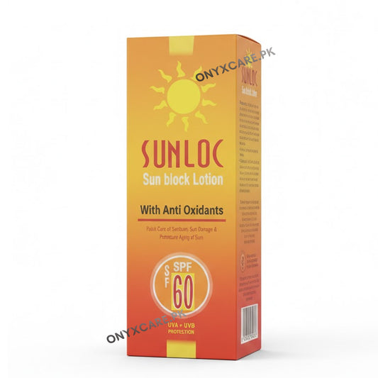 Sunloc Sun Block Lotion 50ml