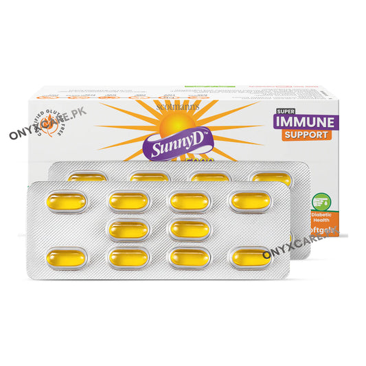 Sunny D Softgel Capsules 5000 IU