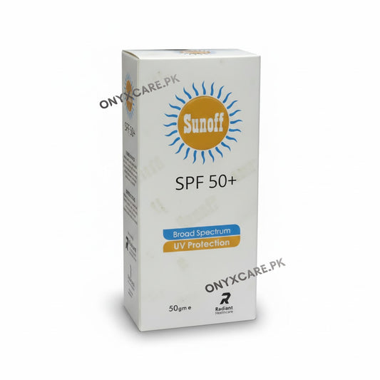 Sunoff Spf 50 Sunblock 50g
