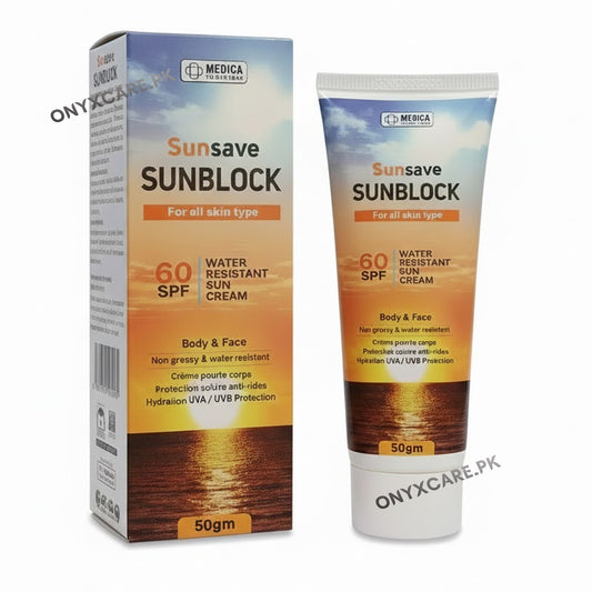 Sunsave Sunblock SPF60 50g