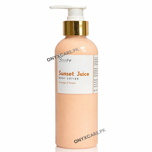Sunset Juice Body Lotion 200ml