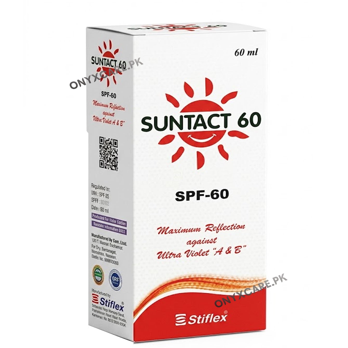Suntact Spf 60 Sunblock 60ml