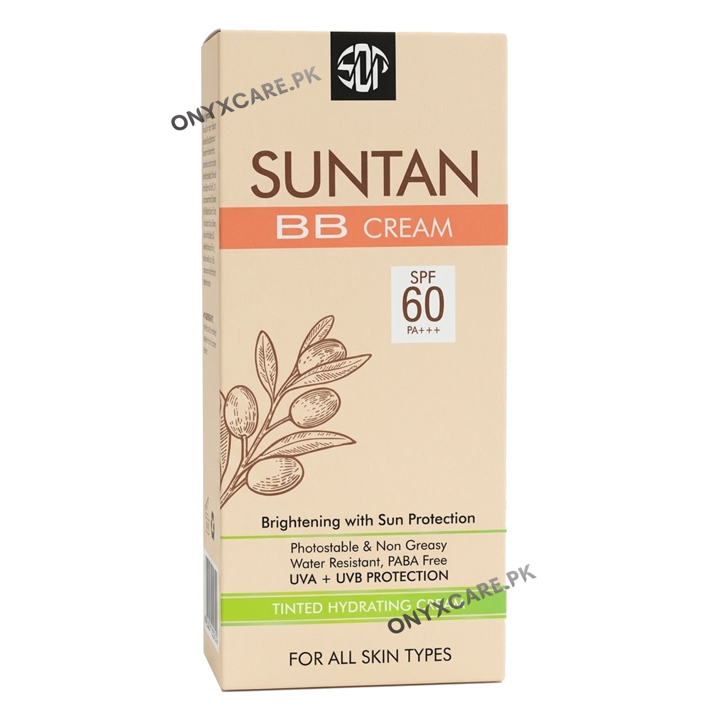 Suntan BB Cream Spf 60