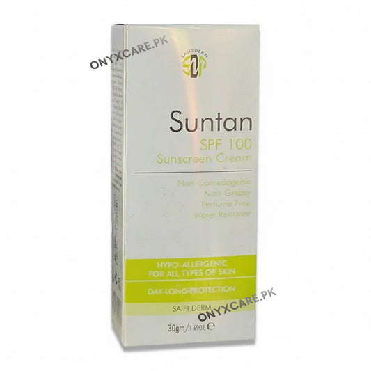 Suntan SPF100 Cream 30g