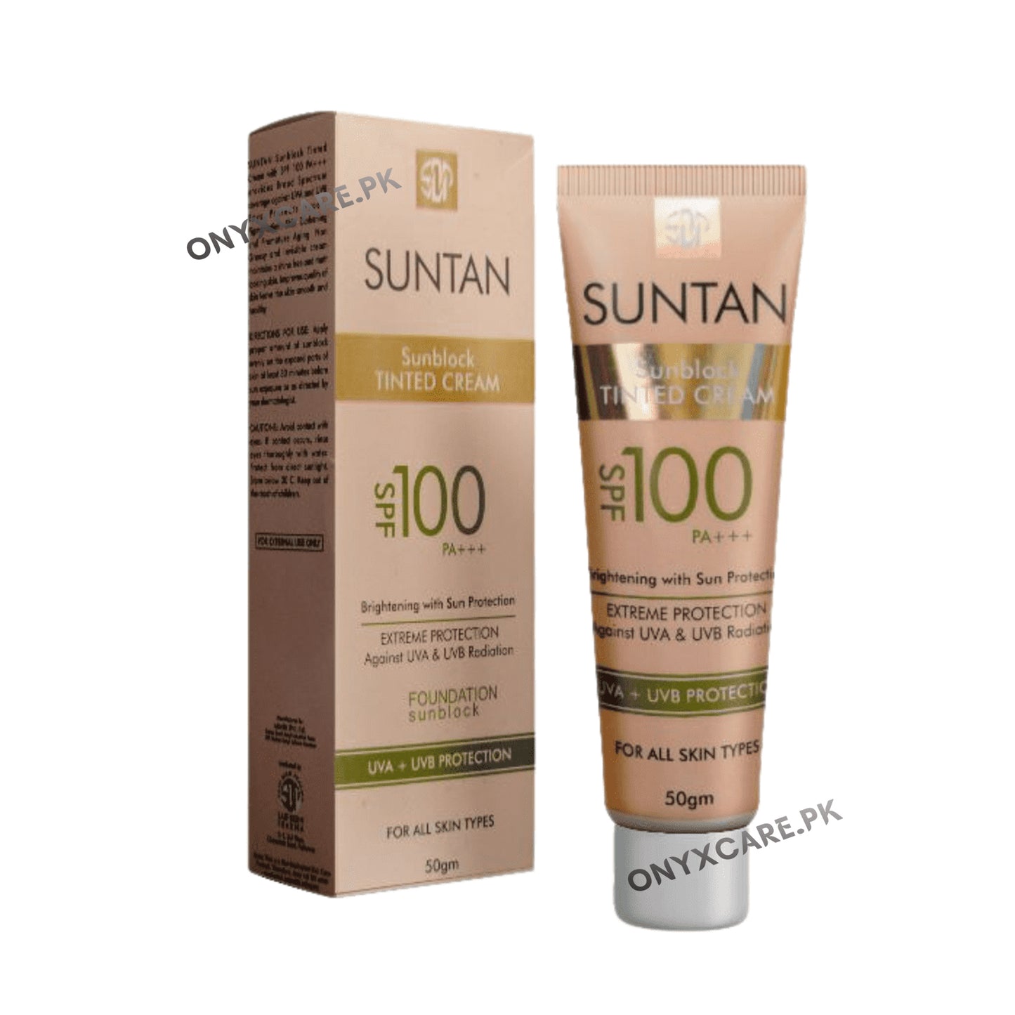 Suntan Tinted SPF100 Pa+++ 50ml
