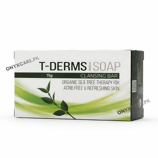 T-Derms Tea Tree Soap 75g