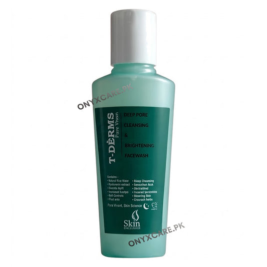T DERMS Face Wash