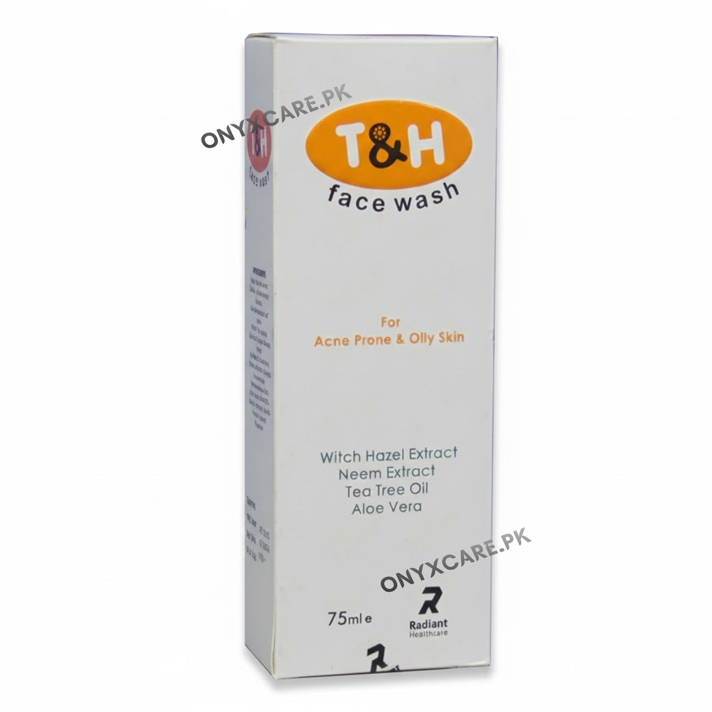 T&H Face Wash 75ml