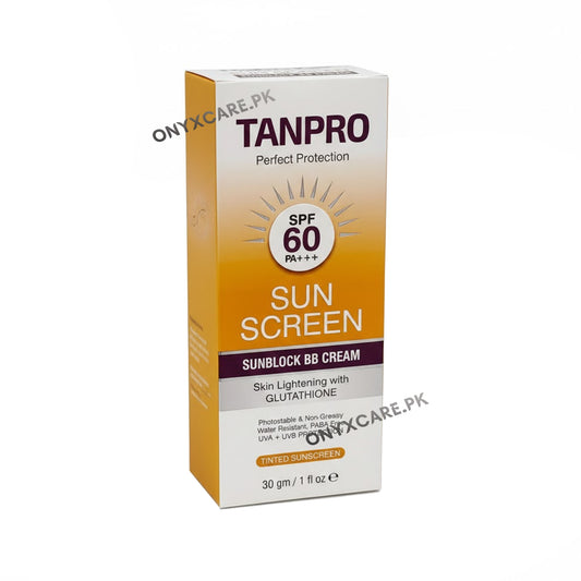 Tanpro BB Cream Sunblock SPF 60 40g