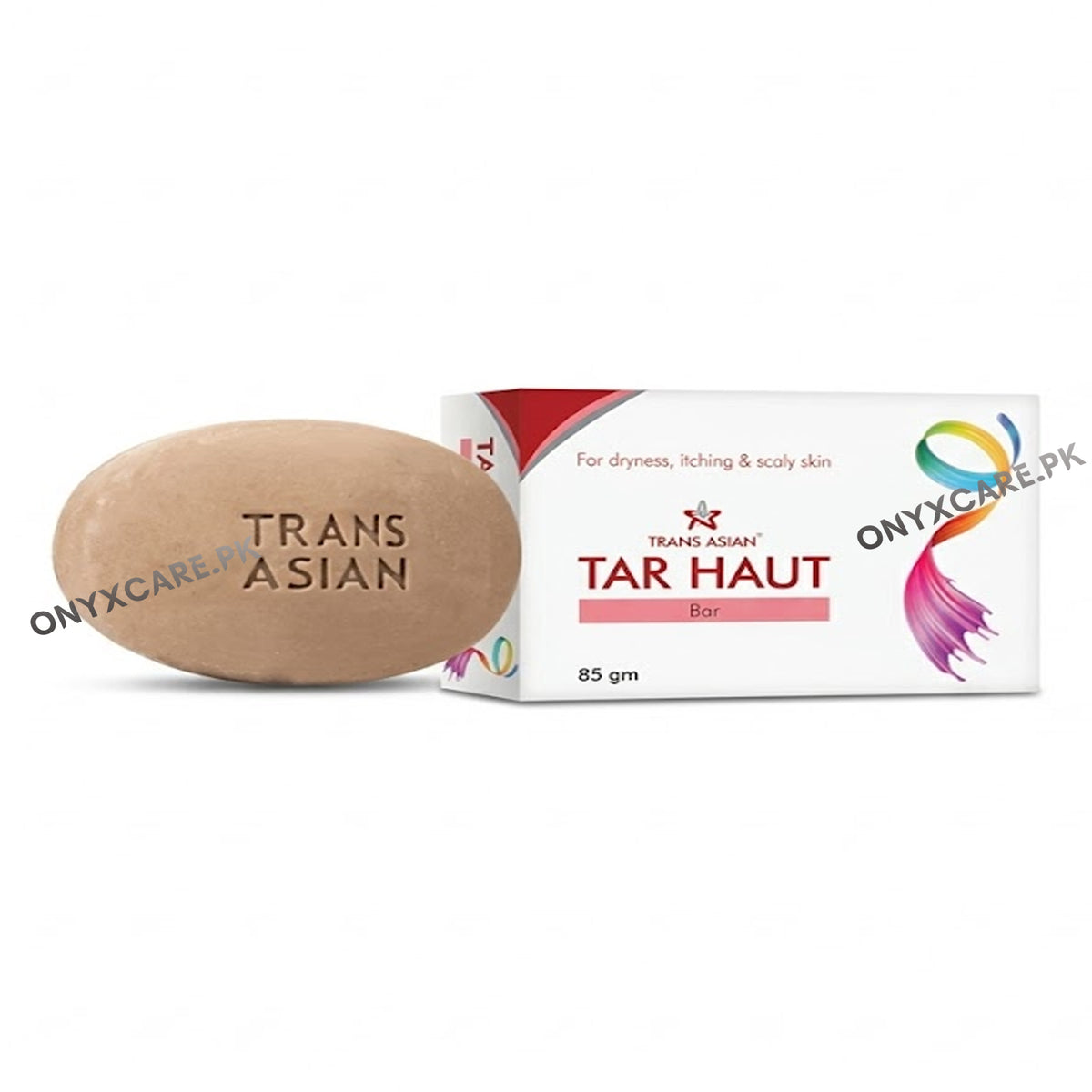 Tar Haut (Severe Dryness, Itchy & Scaly Skin) Soap 85g