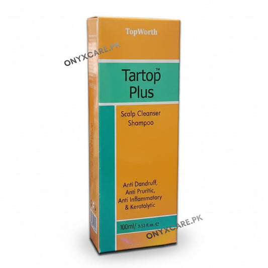 Tartop Plus Scalp Cleanser Shampoo 100ml
