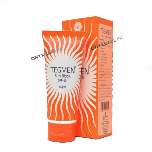Tegmen SC Sun Block SPF-60 50g
