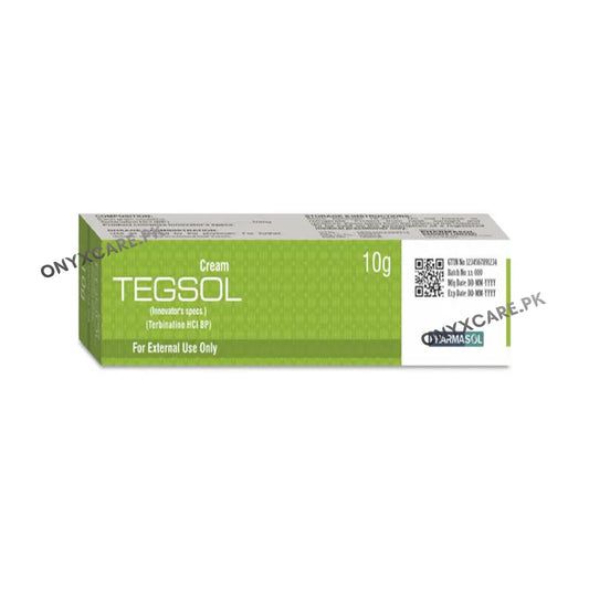 Tegsol Cream 10ml