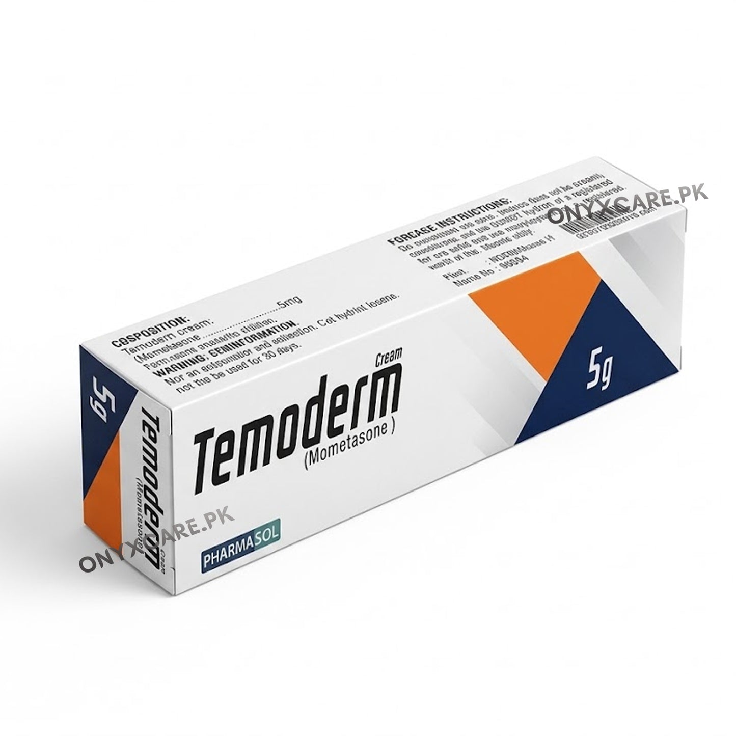 Temoderm 0.1% Cream 5g