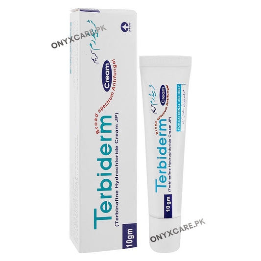 Terbiderm Cream 1% 10g