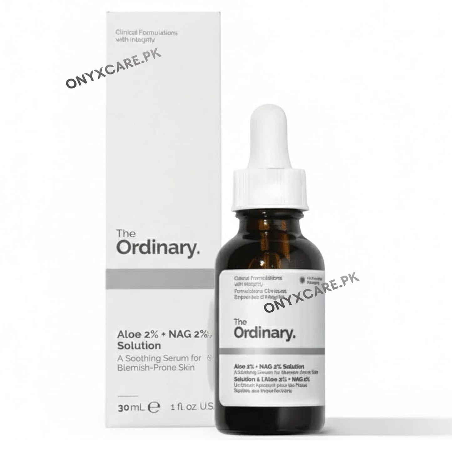 The Ordinary Aloe 2%+Nag 2% Solution - 30ml