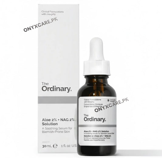 The Ordinary Aloe 2%+Nag 2% Solution - 30ml