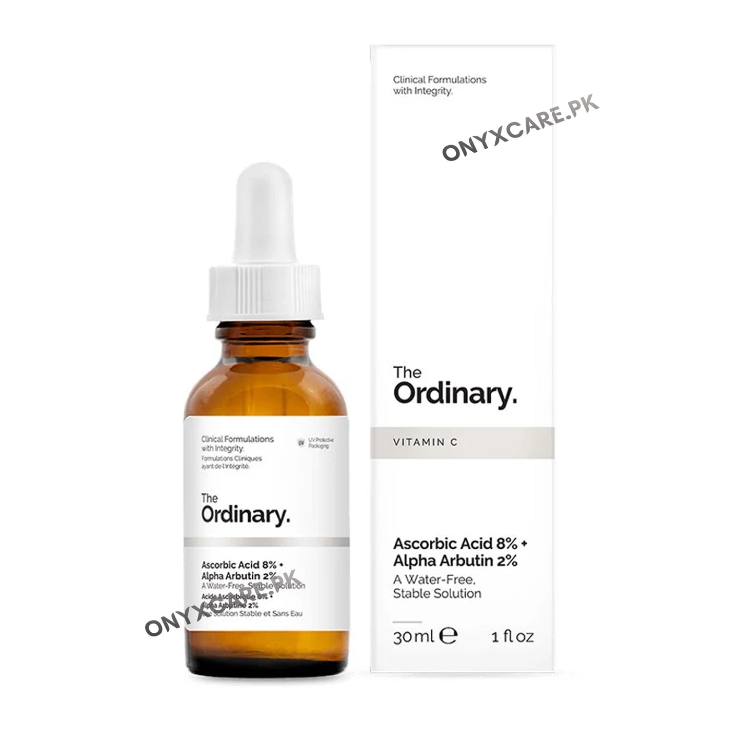 The Ordinary Ascorbic Acid 8% + Alpha Arbutin 2% 30ml