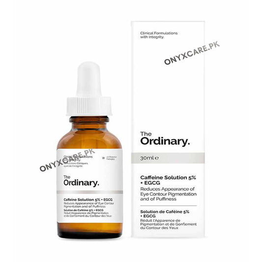 The Ordinary Caffeine Solution 5% + EGCG Serum 30ml