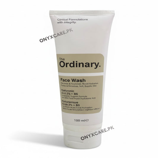 The Ordinary Face wash Hyaluronic Acid 2% + B5 100ml