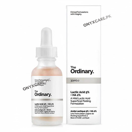 The Ordinary Lactic Acid 5% +HA Serum 30ml