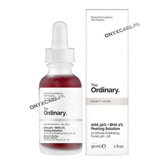 The Ordinary Pelling Solution 30ml AHA 30% + BHA 2% 30ml