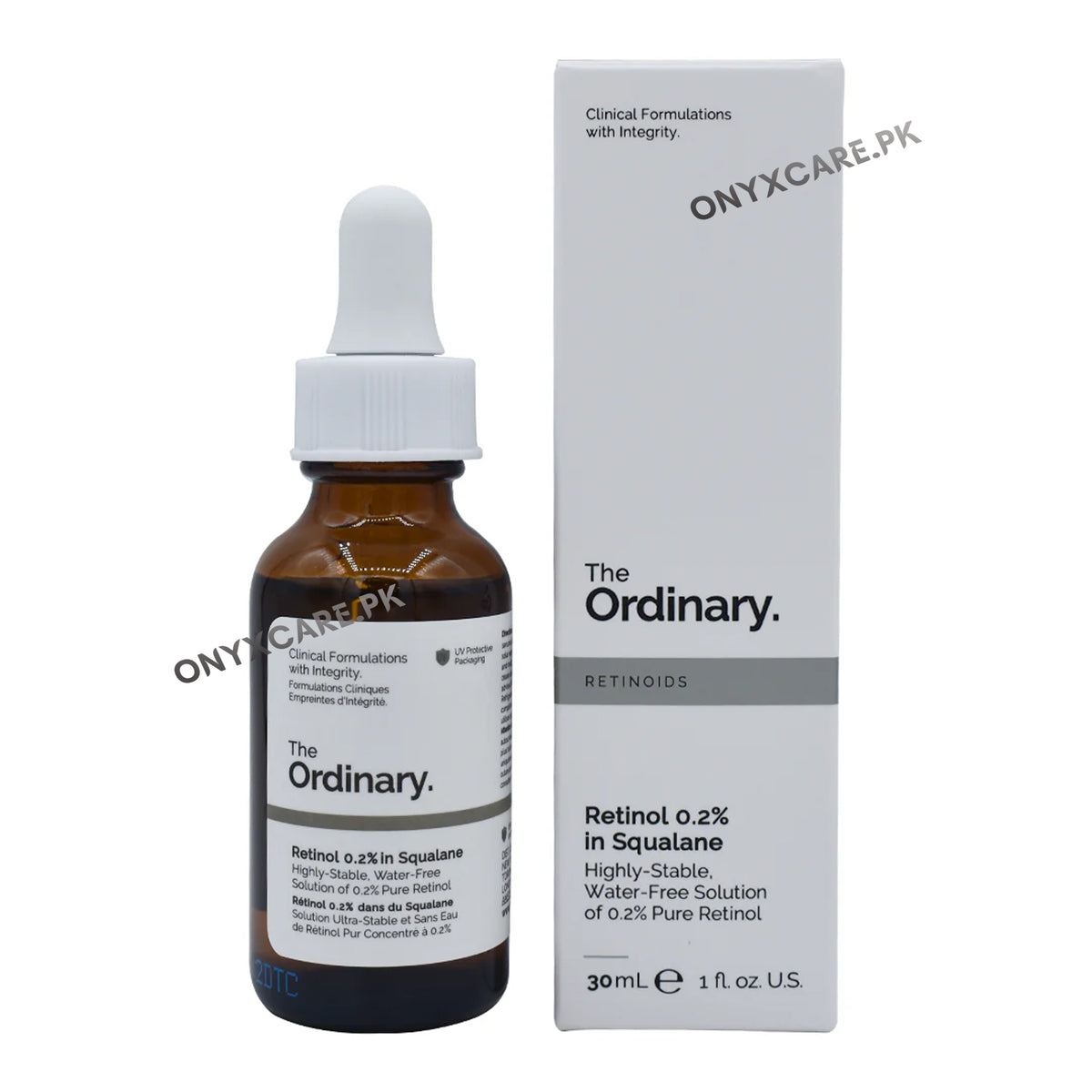 The Ordinary Retinol 0.2% In Squalane 30ml