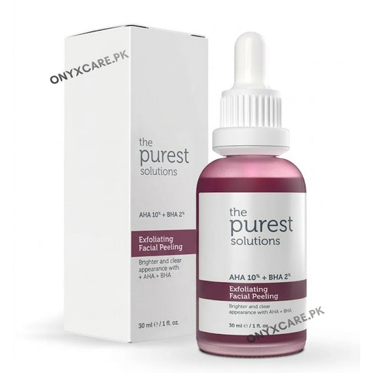 The Purest Solutions AHA & BHA Exfoliating & Skin Tone Equalizing Red Peeling Skin Serum - 30 ML