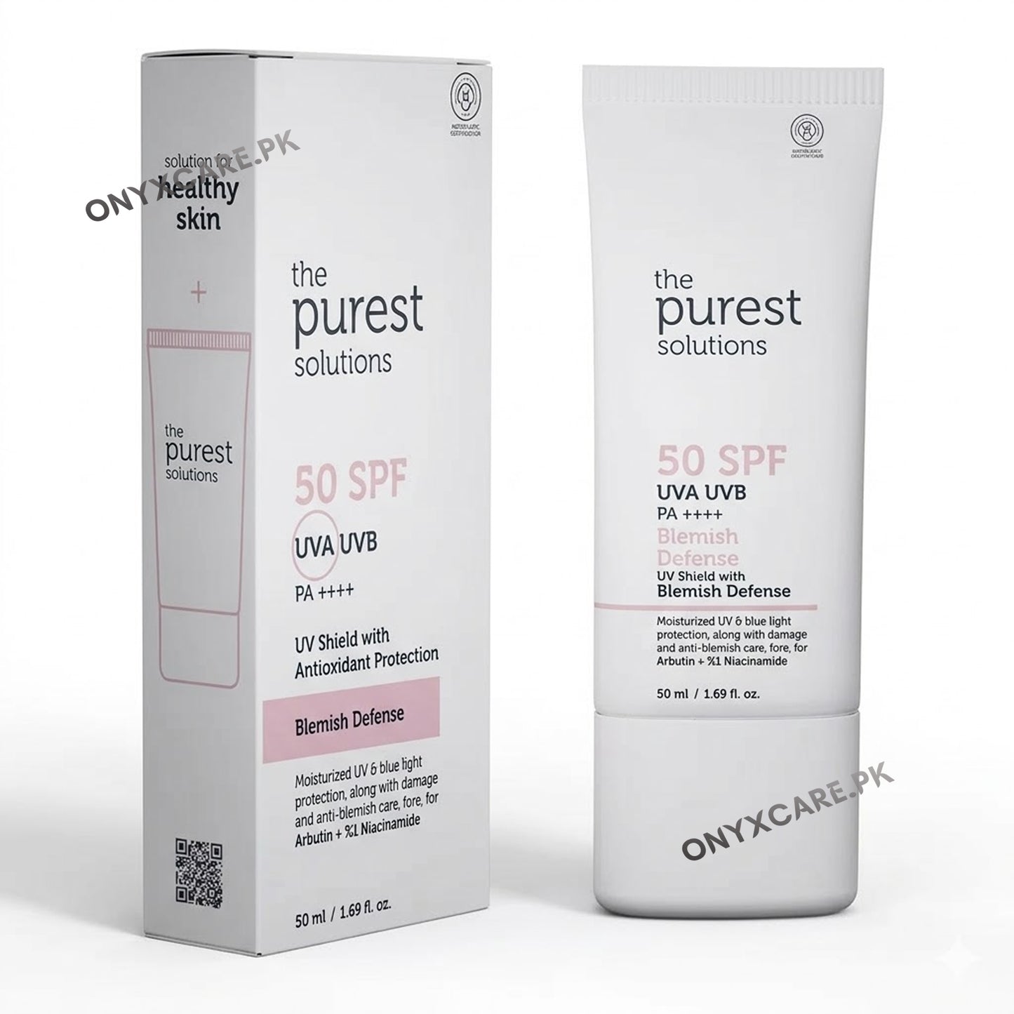 The Purest Solutions Blemish Defense UVA/UVB - 15ml