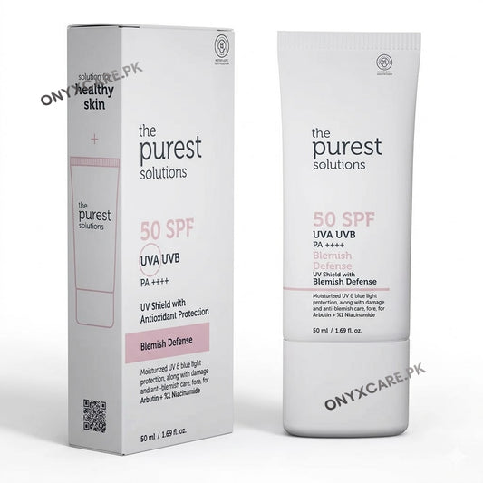 The Purest Solutions Blemish Defense UVA/UVB - 15ml