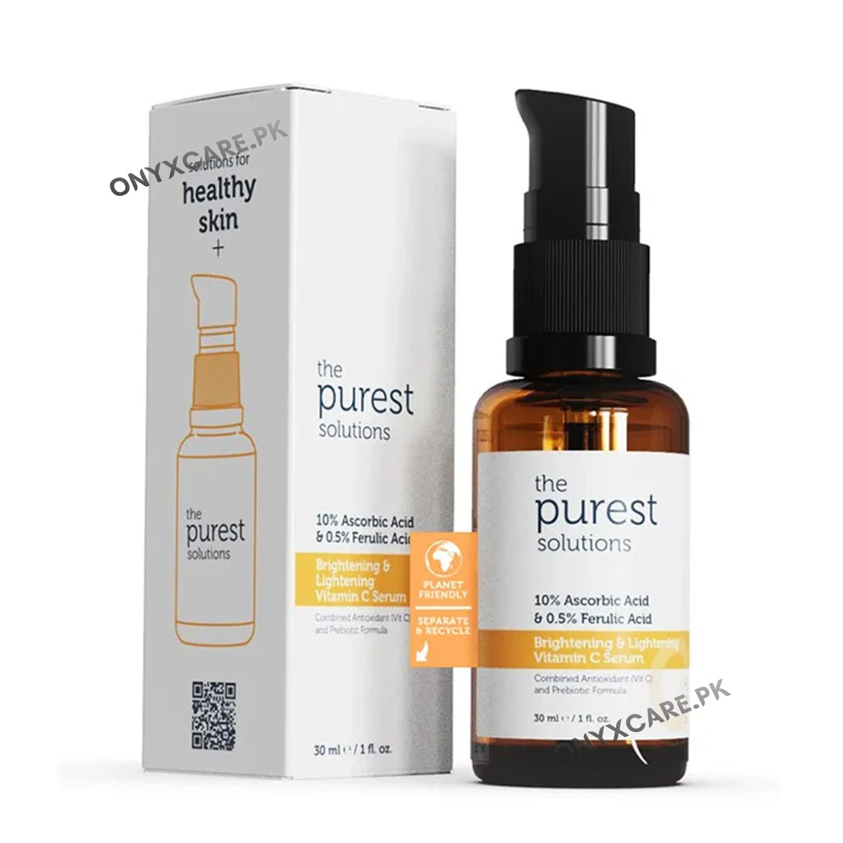 The Purest Solutions Brightening & Lightening Vitamin C Serum 8ml