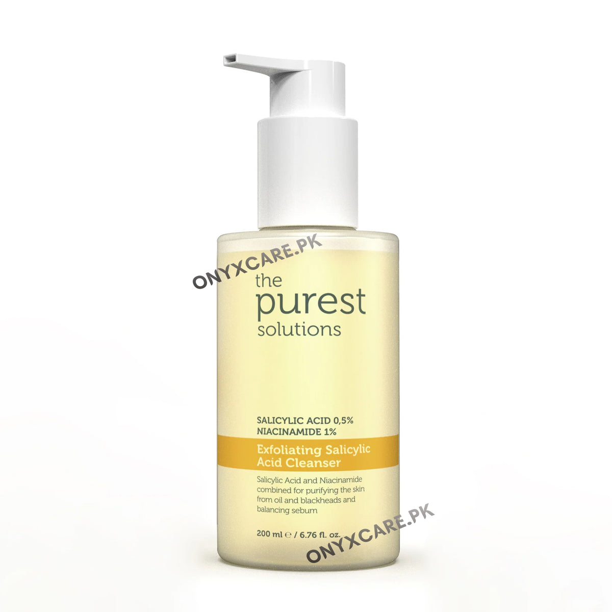 The Purest Solutions Exfoliating Salicylic Acid Cleanser 400ml