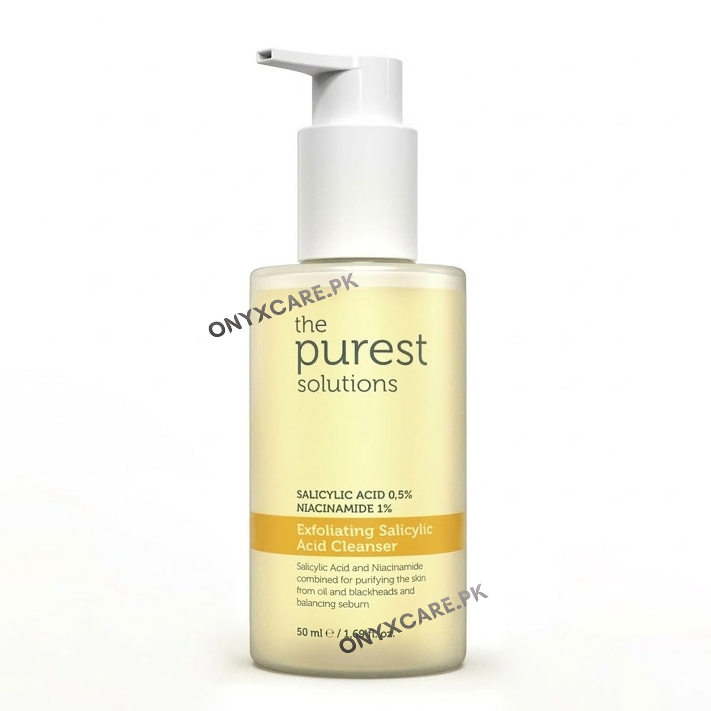 The Purest Solutions Exfoliating Salicylic Acid Cleanser 50ml