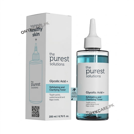 The Purest Solutions Exfoliating and Clarifying Toner 200ml