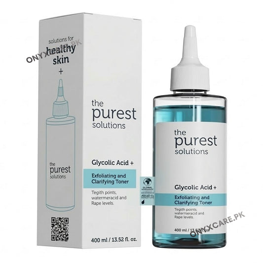 The Purest Solutions Exfoliating and Clarifying Toner 400ml