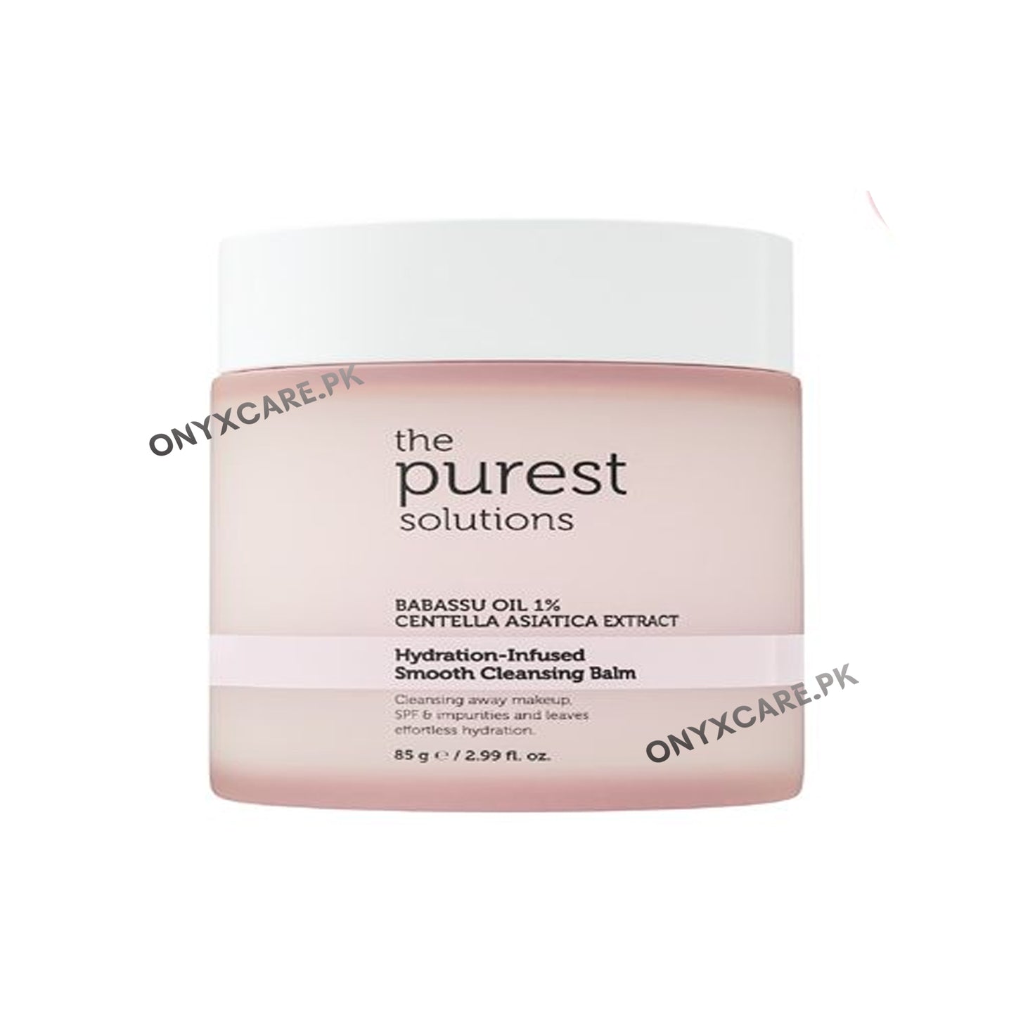 The Purest Solutions Hydration Infused Smooth Cleansing Balm for Sensitive and Dry Skin 85g