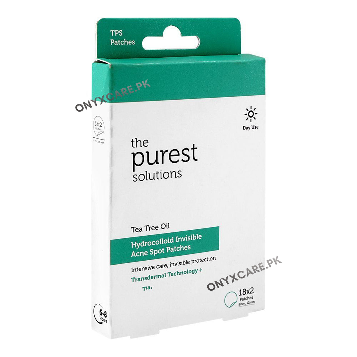 The Purest Solutions Hydrocolloid Anti-Acne & Soothing Patches