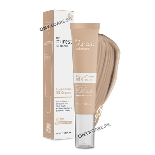 The Purest Solutions Intensive Moisturizing BB Cream SPF 50+40ml Light/Medium Tone