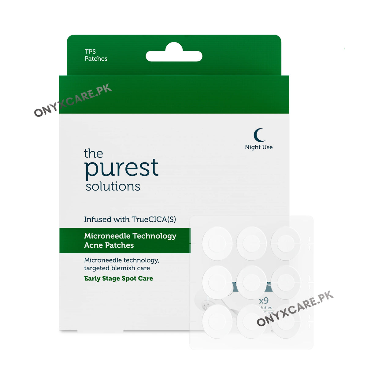 The Purest Solutions Microneedle Technology Acne Patch – Anti-Acne Patch / Microneedle Acne Strip – 9 Pieces