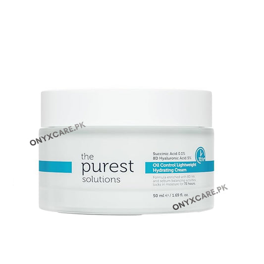 The Purest Solutions Oil Control Lightweight Balancing Daily Moisturizing Cream 50ml