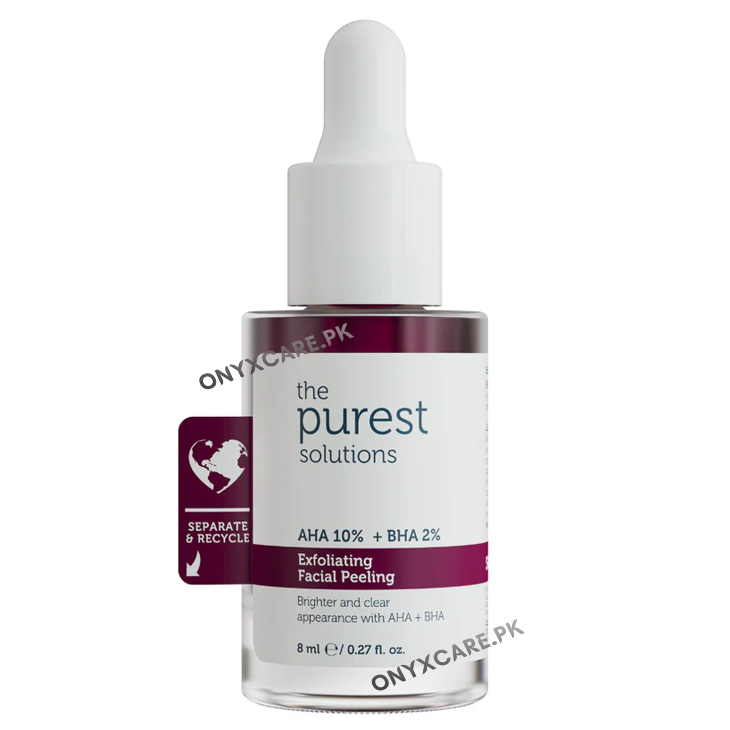 The Purest Solutions Peeling Solution Exfoliating Facial Peeling 8ml