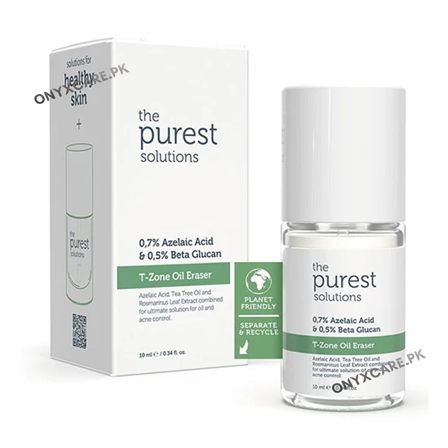 The Purest Solutions T-Zone Oil Eraser 10ml