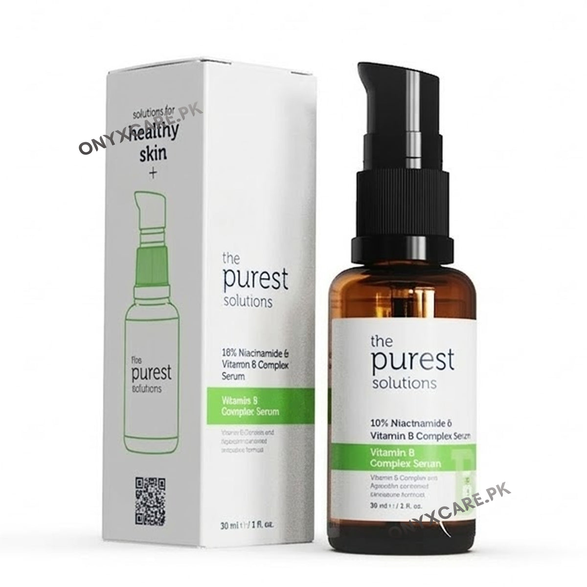 The Purest Solutions Vitamin B Complex Skin Care Serum 30ml