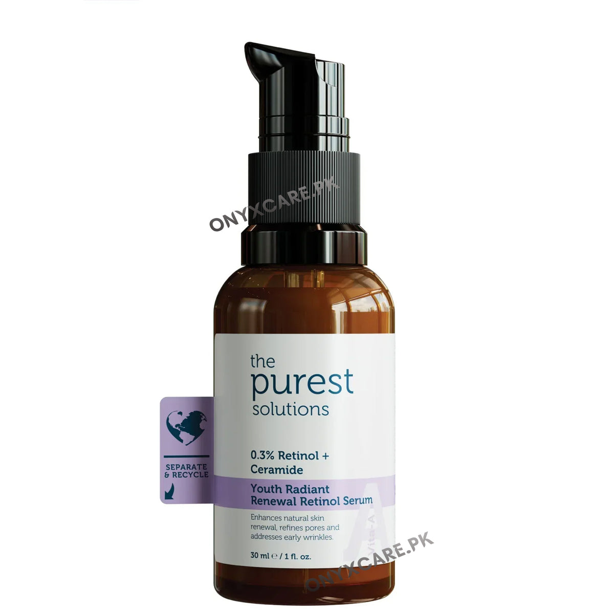 The Purest Solutions Youth Radiant Renewal Retinol Serum 30ml