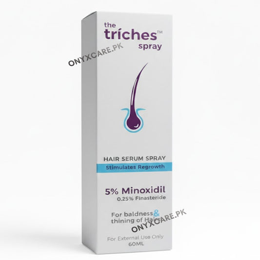 The Triches Spray – 5% Minoxidil & 0.25% Finasteride Hair Regrowth Serum 60ml
