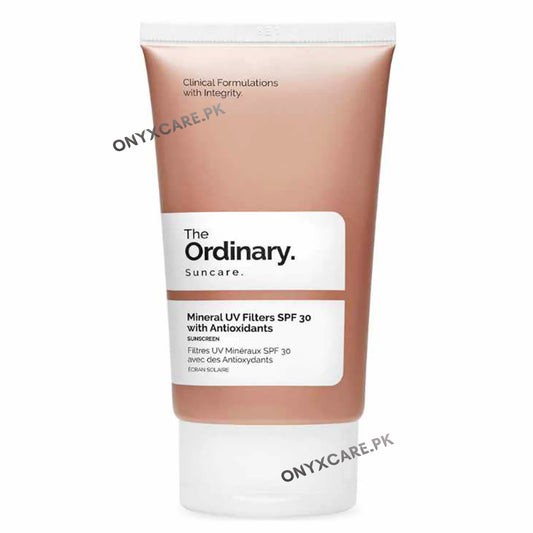 The 0rdinary Mineral Uv Filters Spf 30 With Antioxidants – 50ml