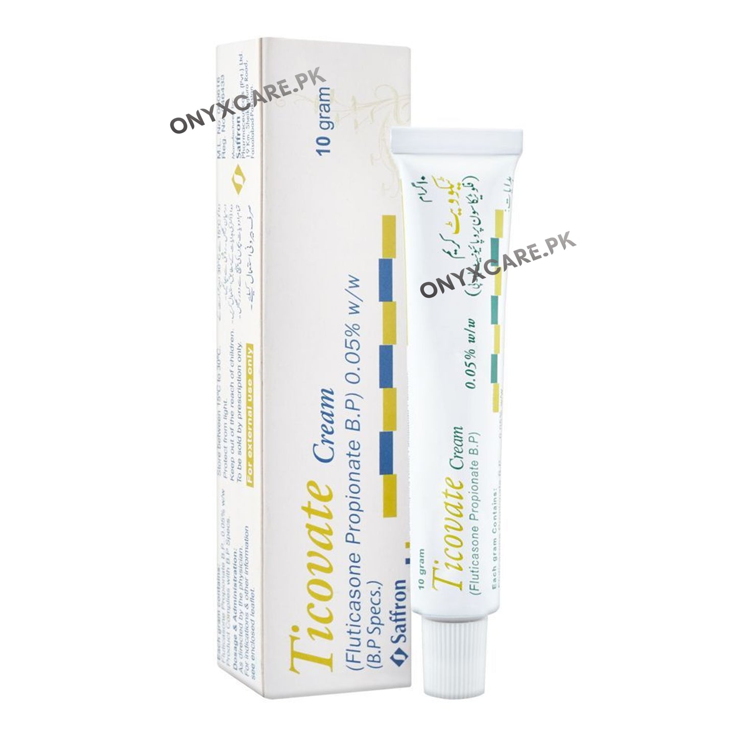 Ticovate Cream 10mg