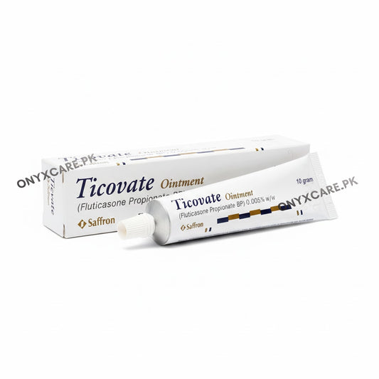 Ticovate Ointment 10g