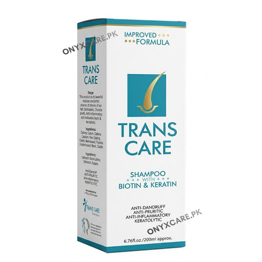 Trans Care Shampoo With Biotin & Keratin 200ml